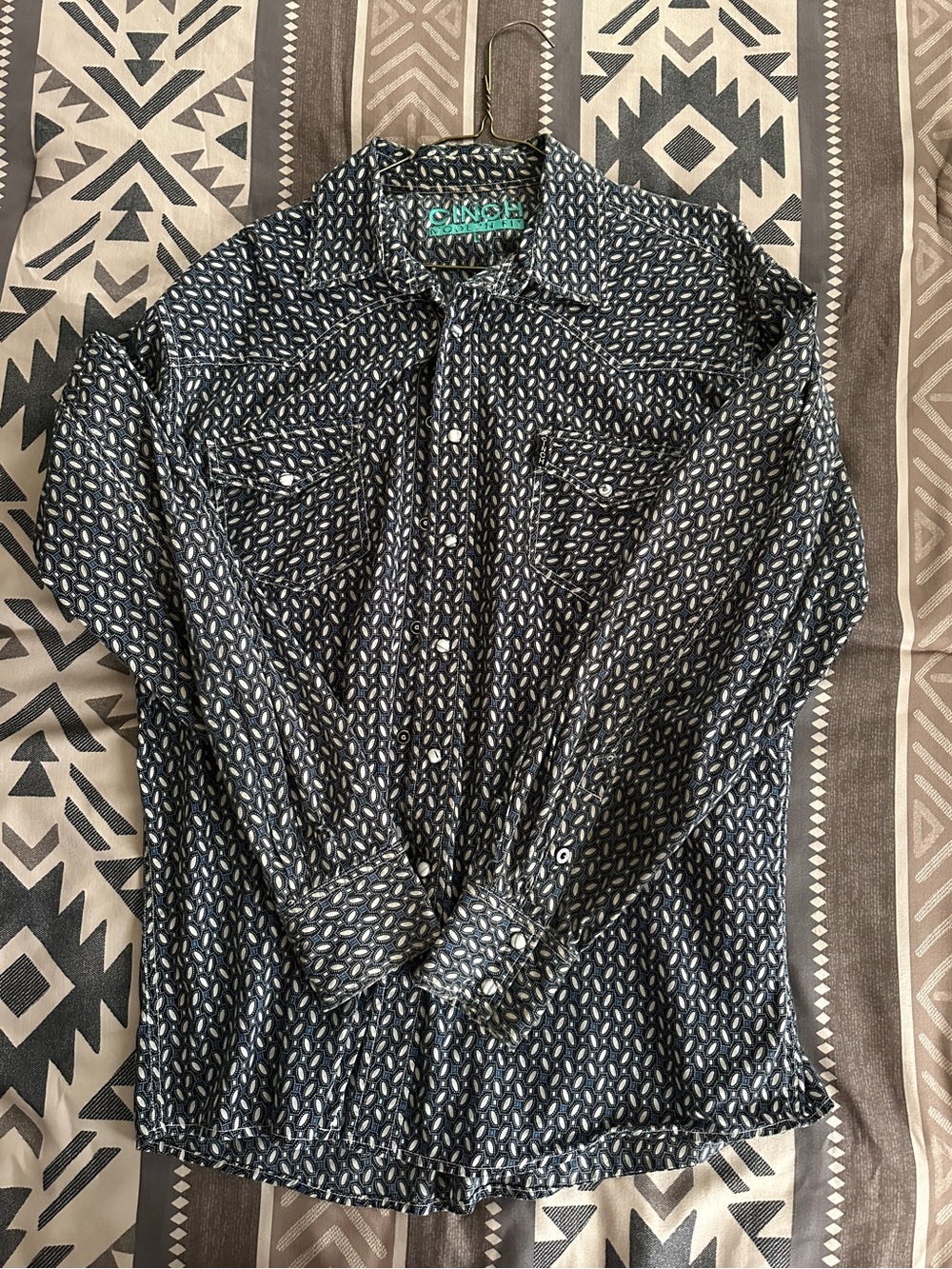 Cinch Men's Modern Fit Pearl Snap